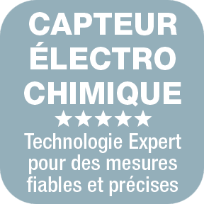 Capteur electrochimque ALCOPASS C1
